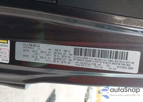 2018 Jeep Wrangler Unlimited Sahara 4X4 из США, поврежденный, VIN 1C4HJXEG7JW117328